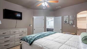 3 chambres, fer et planche Ă repasser, Wi-Fi gratuit, draps fournis