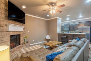 Älytelevisio, takka