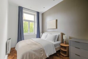 2 Schlafzimmer, Bügeleisen/Bügelbrett, WLAN, Bettwäsche