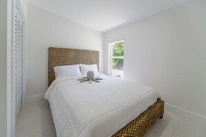 2 bedrooms, WiFi, bed sheets