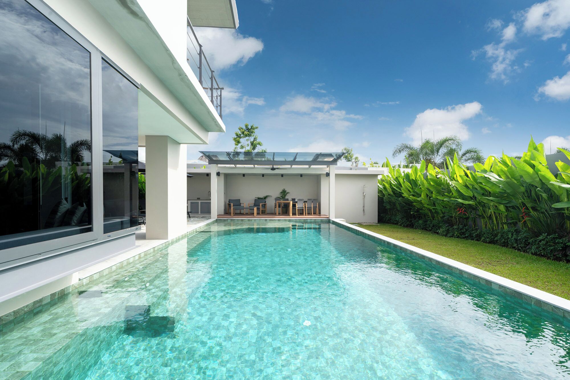 Outdoor pool