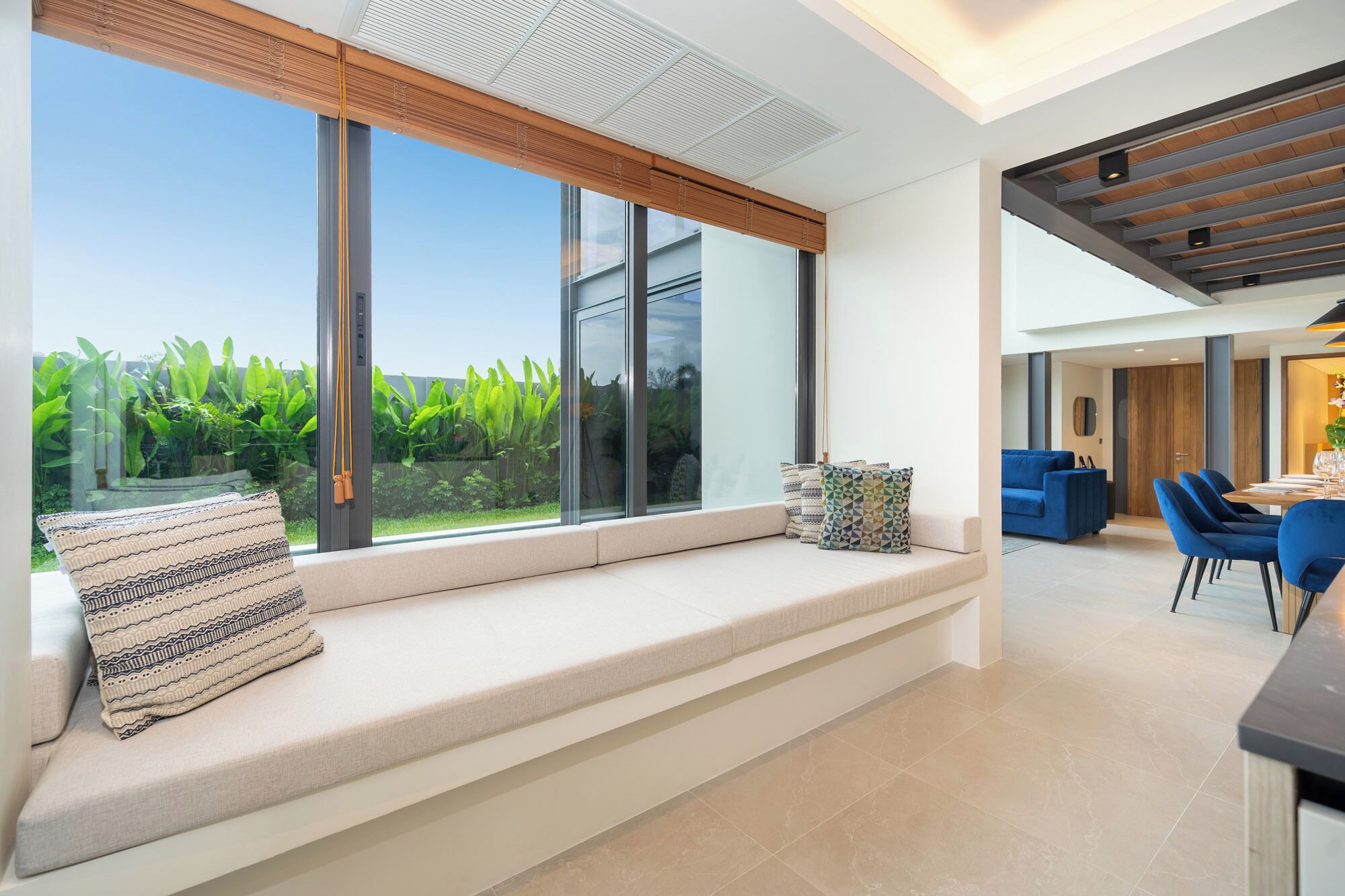 Área de sala de estar