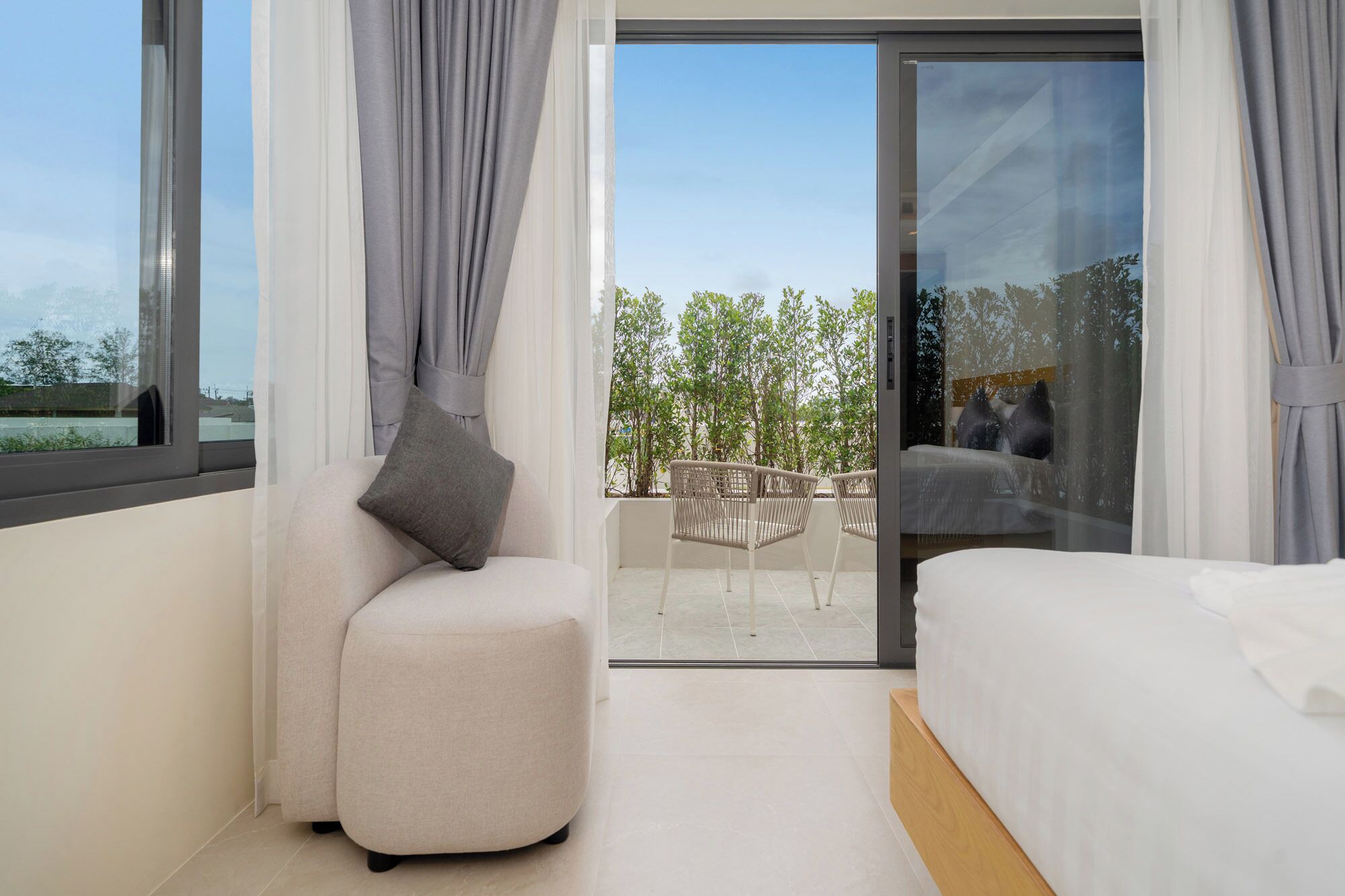 Luxury Villa, 4 Bedrooms, Private Pool, Garden View | In-room safe, iron/ironing board, free WiFi