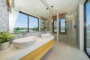 Luxury Villa, 4 Bedrooms, Private Pool, Garden View | Bathroom - Riverhouse Phuket by Escape Villas  (Choeng Thale)