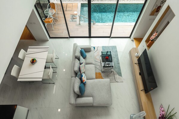 Interior - New 3BR with Pool Near Beach V190 (Rawai)