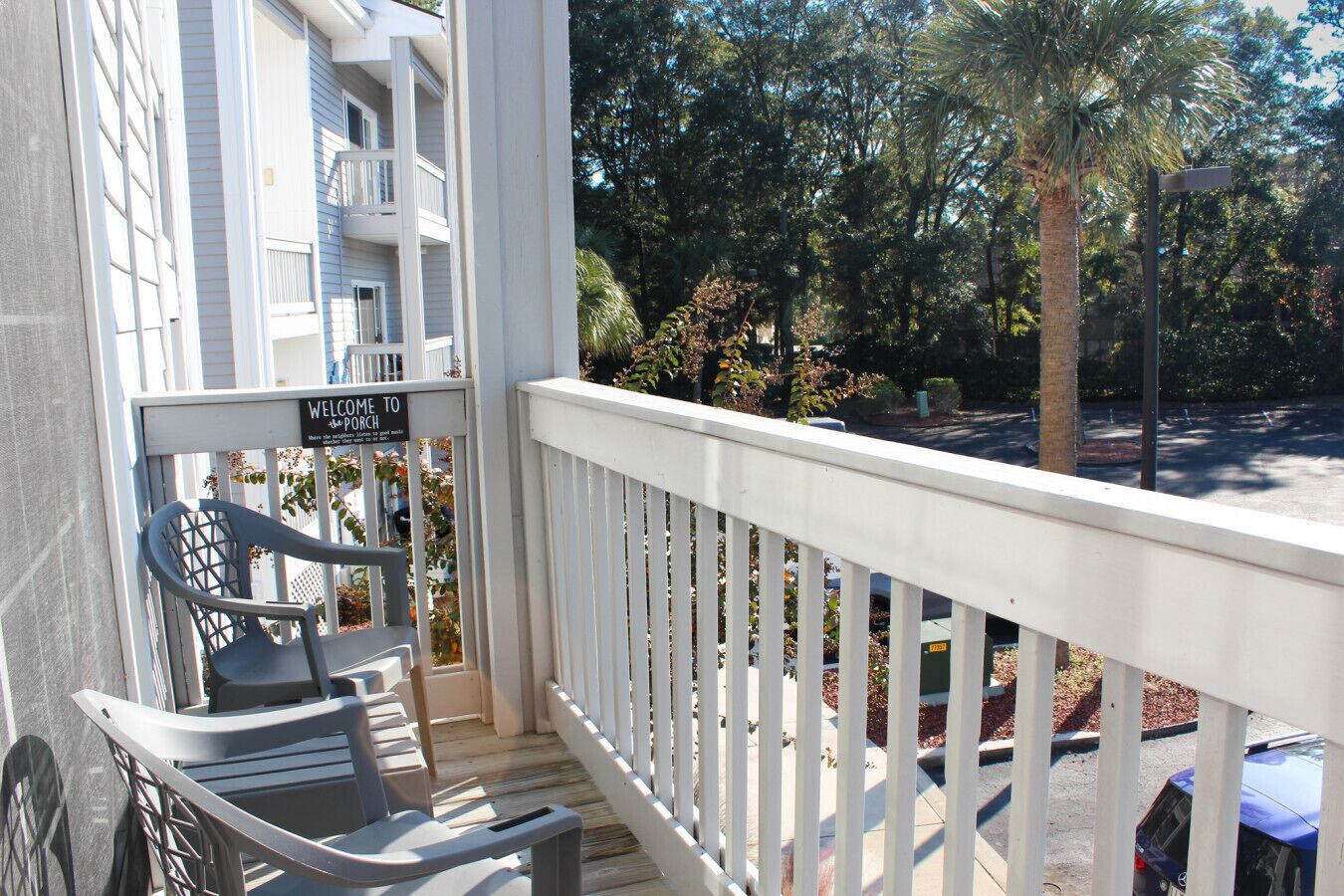 Parco della struttura