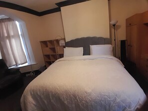 4 habitaciones, wifi y ropa de cama 