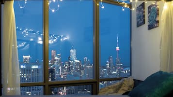 City view from property