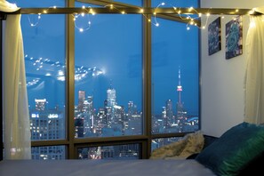 วิวเมืองจากที่พัก