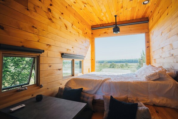 1 chambre, Wi-Fi, literie fournie