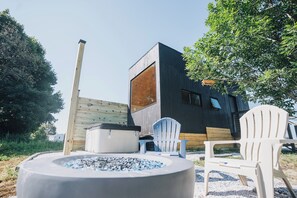 Bañera de hidromasaje exterior