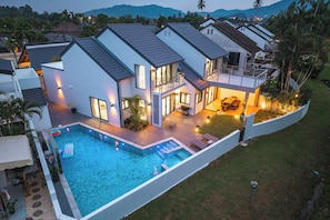 Front of property - Golfside 5BRVilla with Private Pool V192 (Kathu)