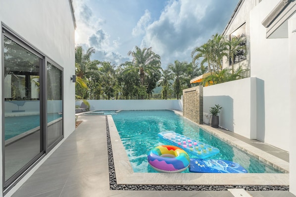Outdoor pool
