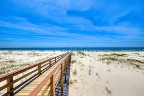 Beach nearby