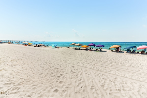 Beach nearby