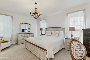 4 bedrooms, Internet, bed sheets