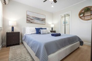 3 bedrooms, desk, iron/ironing board, WiFi