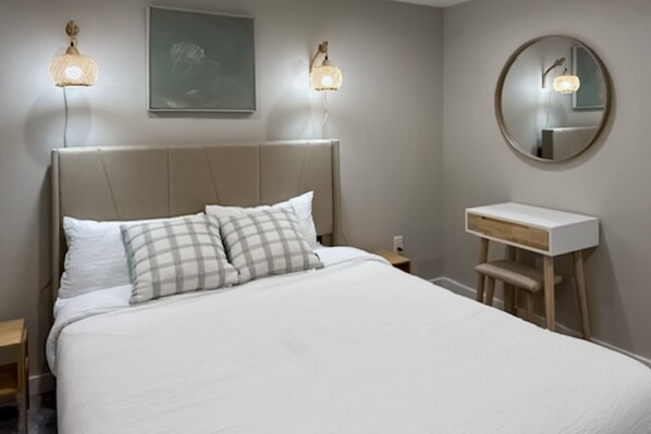 2 habitaciones, internet y ropa de cama 