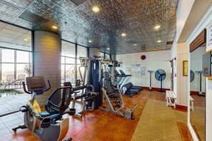 Sala de fitness