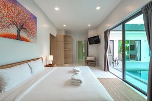 Villa, Patio | Free WiFi - Villas 6BR 2 Pools For Group Vibe V193 (Rawai)