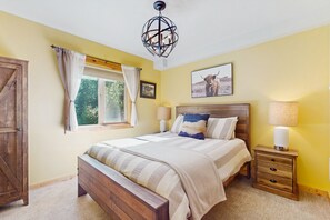 3 bedrooms, Internet, bed sheets