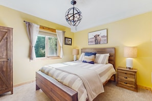 3 bedrooms, Internet, bed sheets