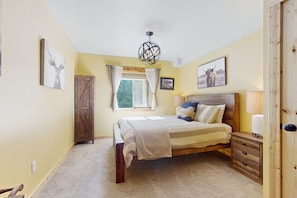 3 bedrooms, Internet, bed sheets