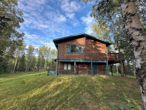 Exterior - 3BD/2BA Hideaway Cabin-Style Escape in the Heart of Alaska (Wasilla)