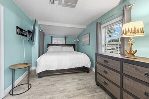 3 slaapkamers, een bureau, gratis wifi, beddengoed