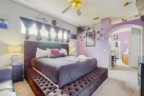 4 chambres, fer et planche à repasser, accès Internet, draps fournis