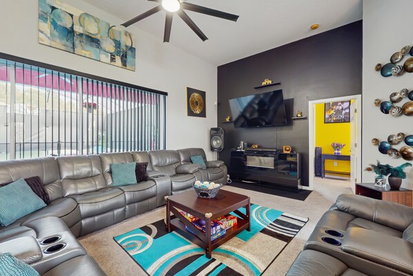 Télévision, lecteur de DVD