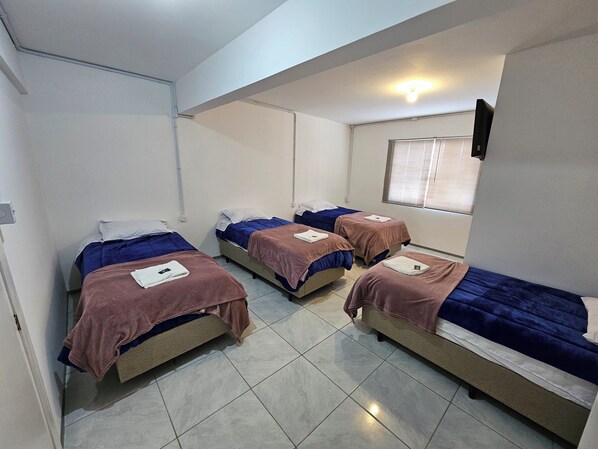 Economy Quadruple Room