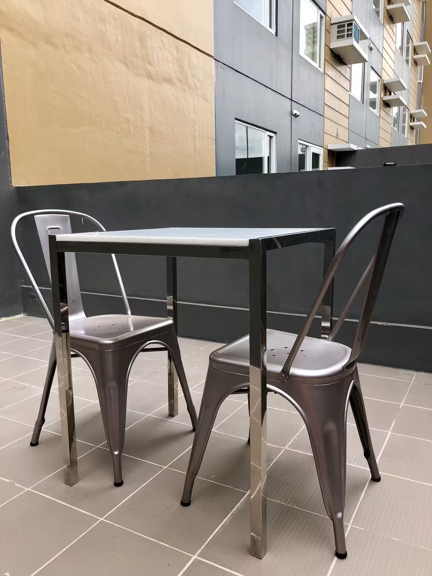 Restauration extérieure