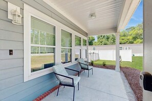 Terraza o patio