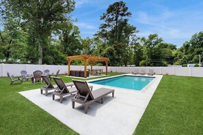 Piscine chauffée