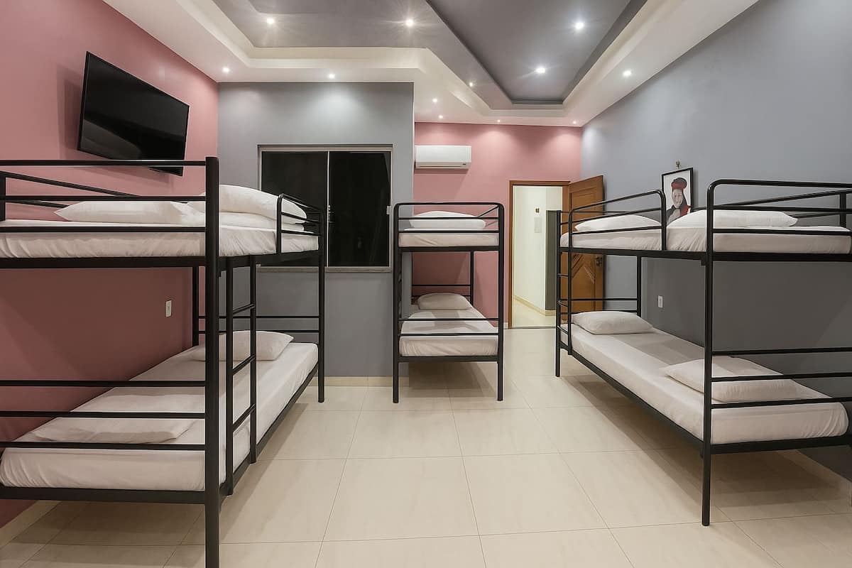Shared Dormitory | Wi-fi percuma