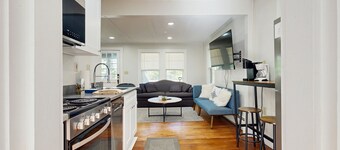 Quaint home near town, skiing, shopping, hiking & Saco River