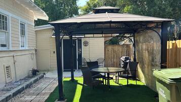 Restauration extérieure