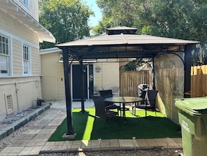 Opções para refeição ao ar livre