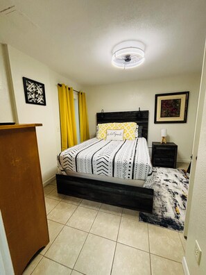 1 chambre, Wi-Fi, draps fournis