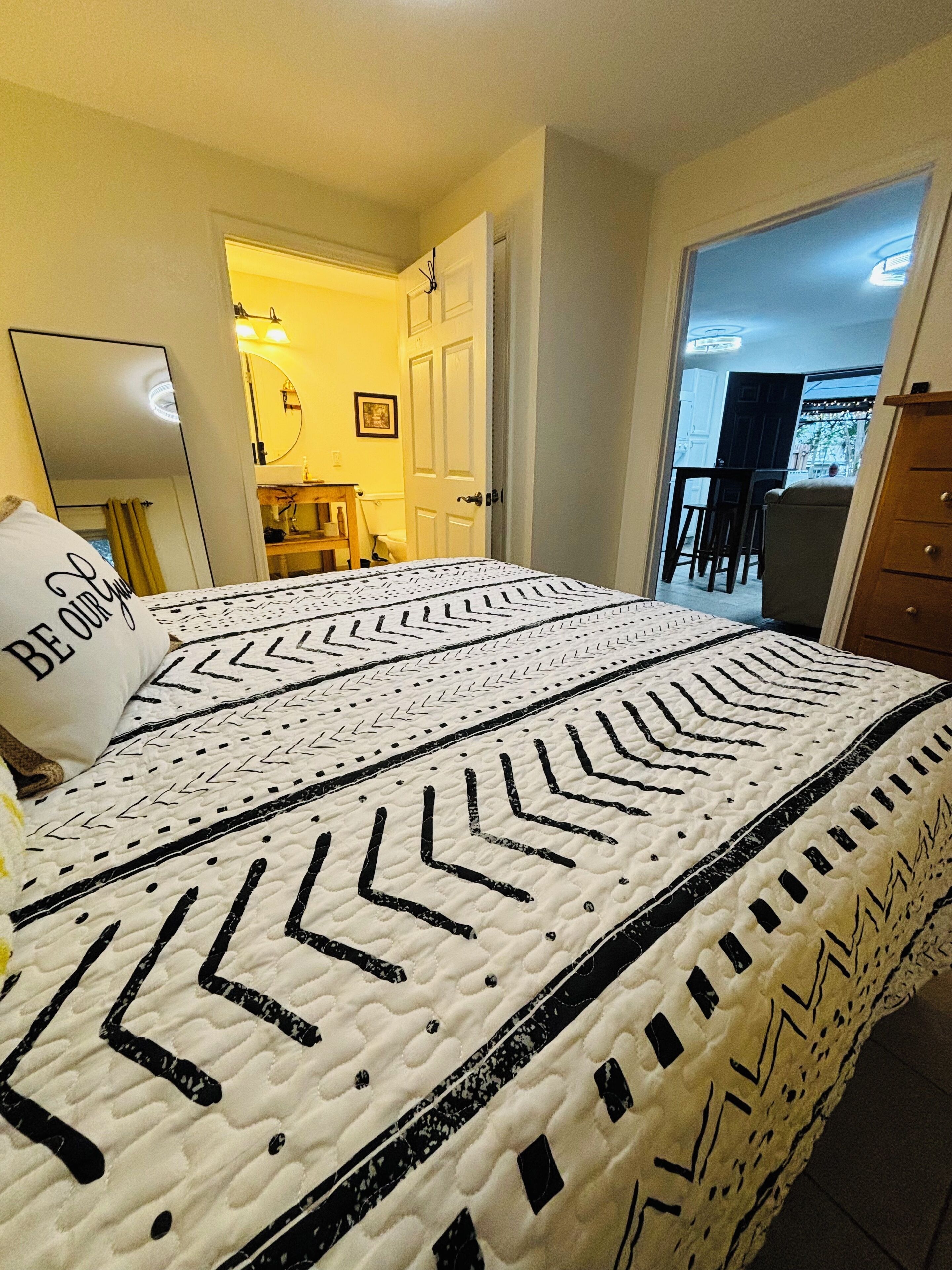 1 chambre, Wi-Fi, draps fournis