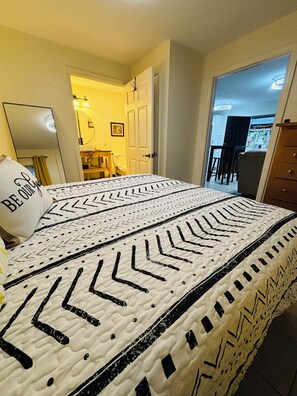 1 quarto, Wi-Fi, roupa de cama