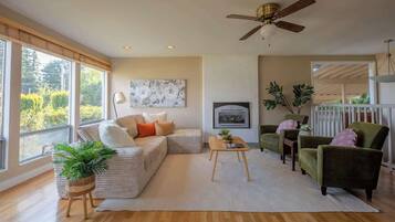 Televisión y oficina