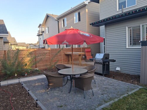 Huge house with air-conditioning and bbq