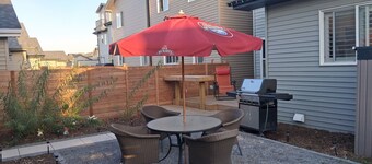 Huge house with air-conditioning and bbq