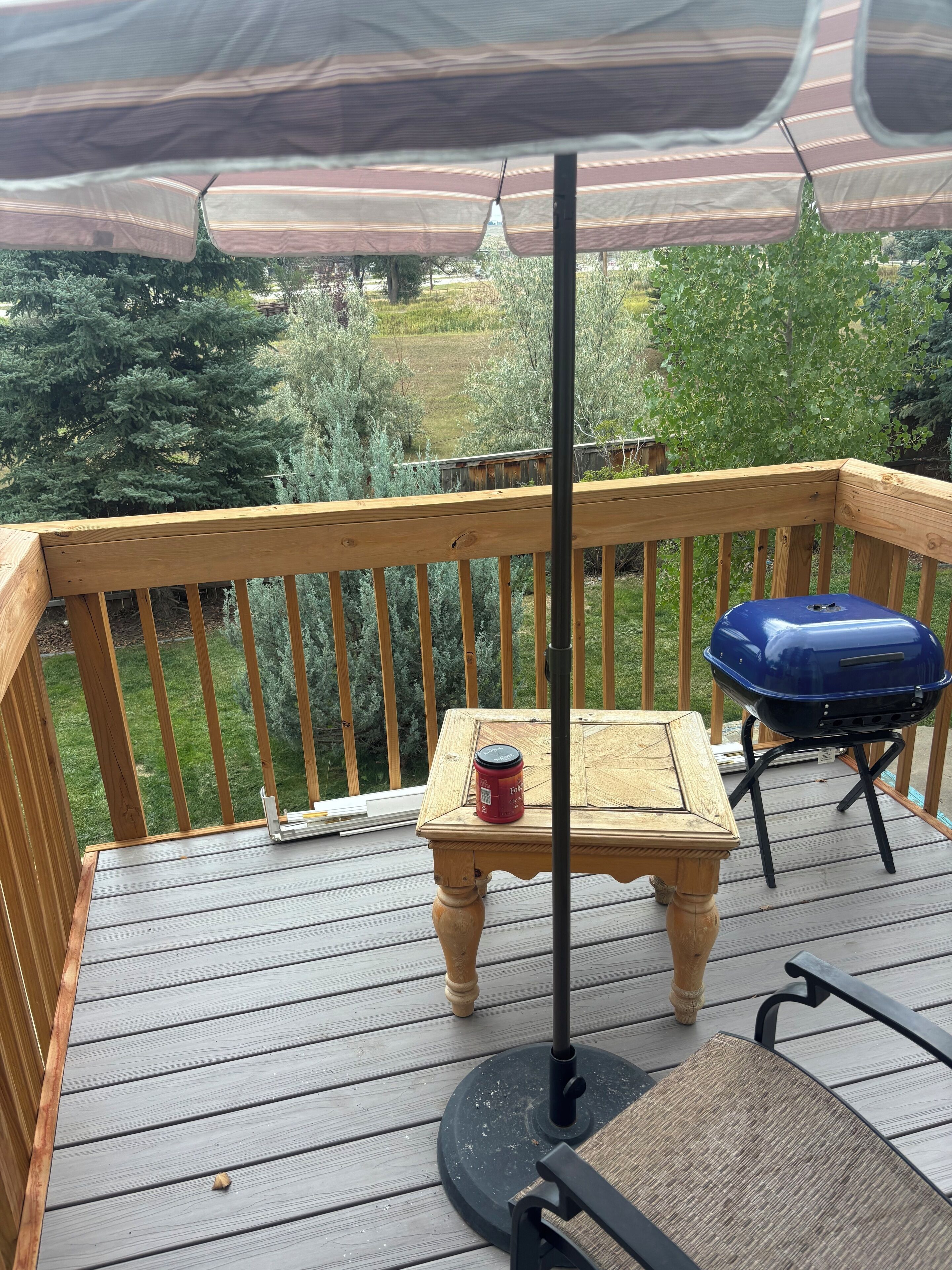 Áreas de la propiedad