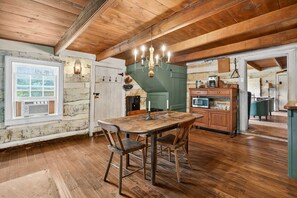 Dining - Historic 1802 Forge Home by North River & Trails (Capon Bridge)