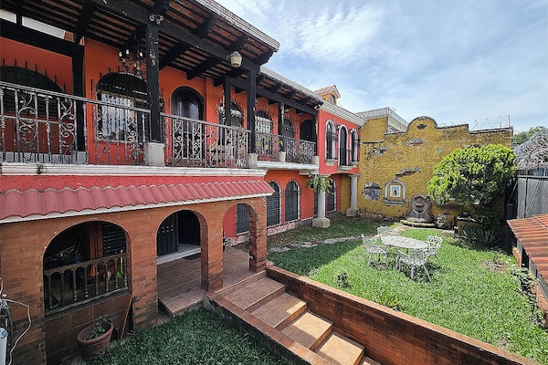 Voorkant van accommodatie