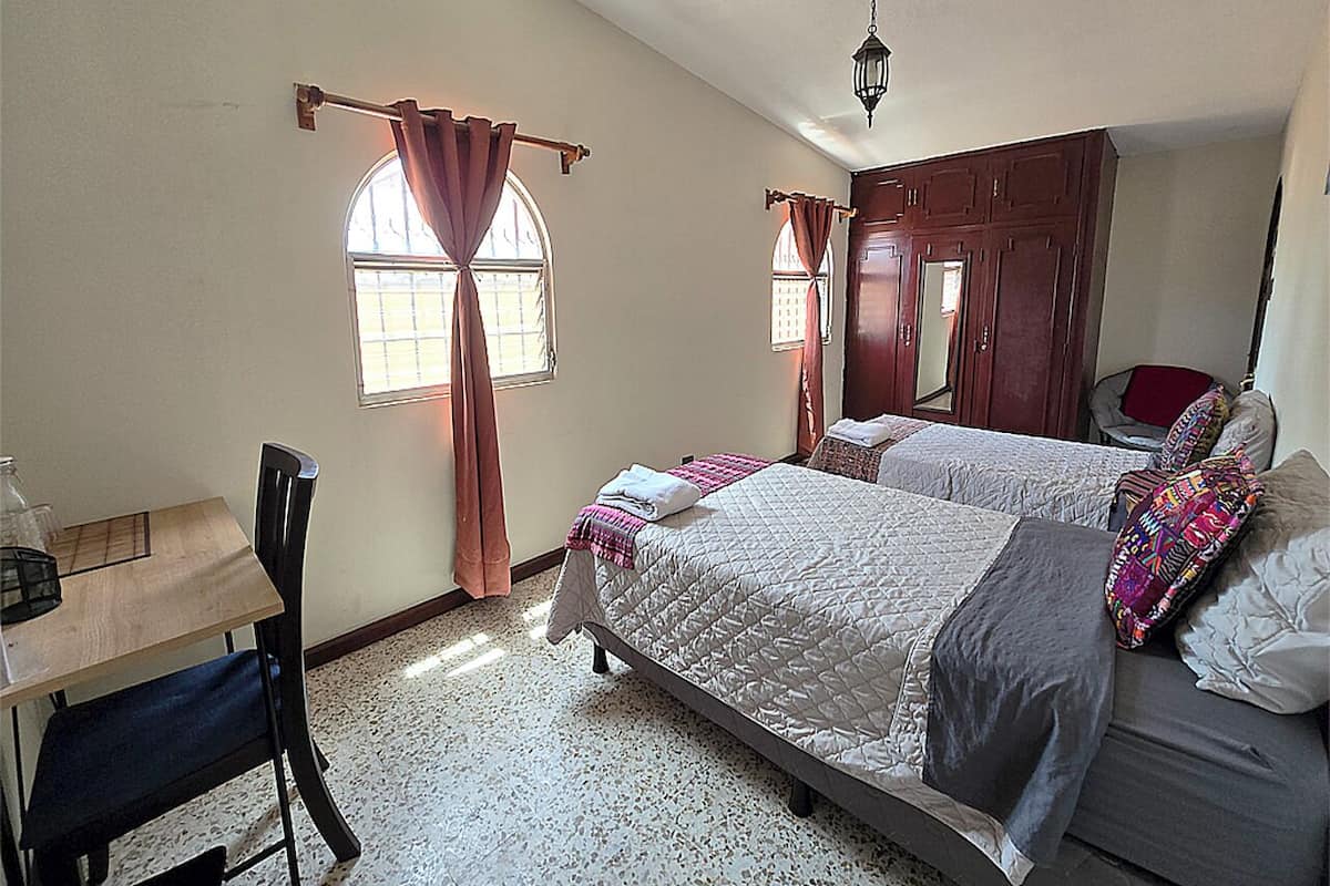Twin Room | Iron/ironing board, free WiFi