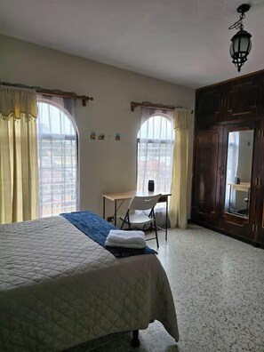 Standard Double Room, City View | Iron/ironing board, free WiFi